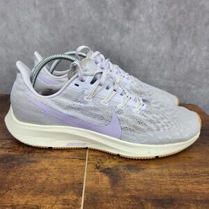 Nike Air Zoom Pegasus 36 Running Shoes Womens 11 Purple Agate Sneakers Trainers‎